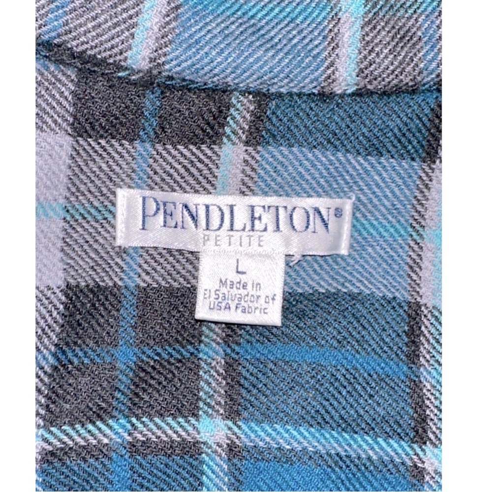 Pendleton 100% Virgin Wool Petite Large Jacket / … - image 2
